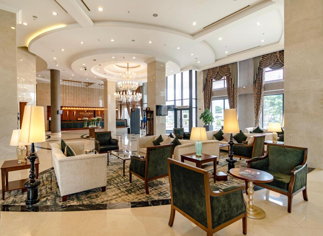 Wellborn Luxury Hotel Kocaeli Exterior foto