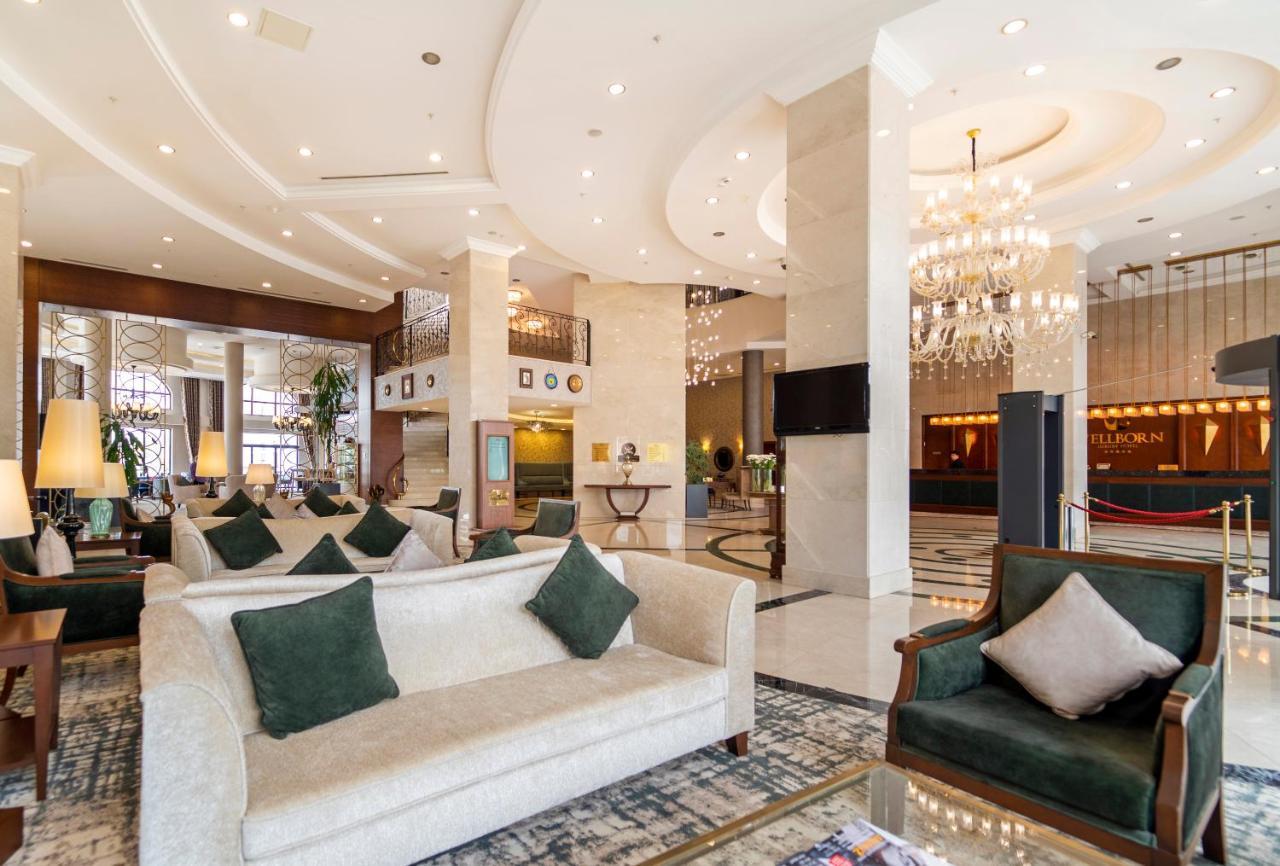 Wellborn Luxury Hotel Kocaeli Exterior foto